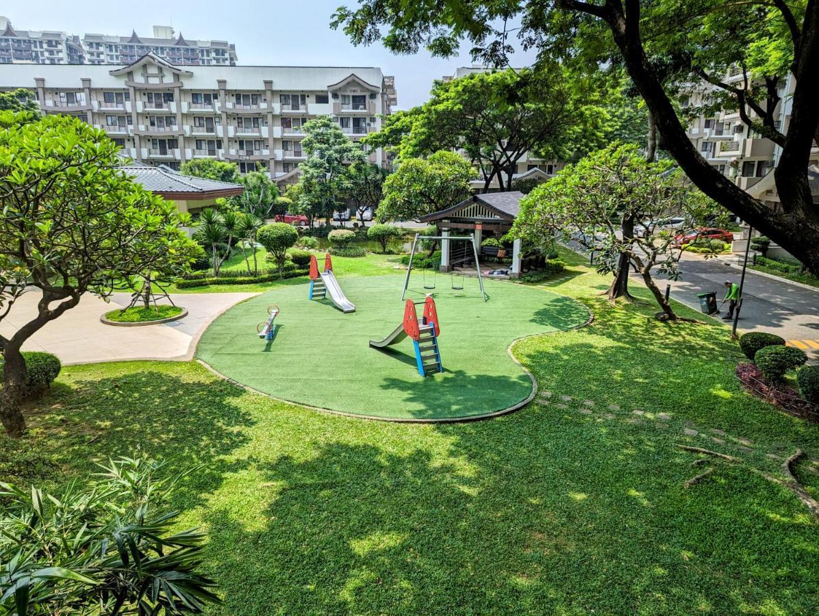 דירות מנילה Acacia Estates' The Getaway Taguig Jade Tower מראה חיצוני תמונה